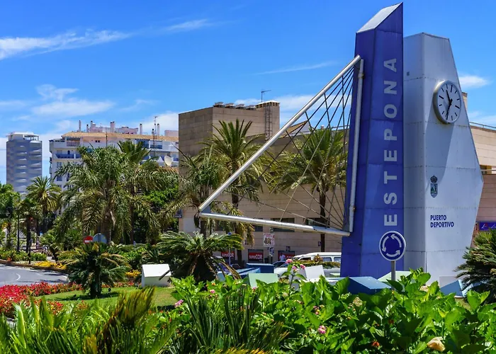 Apartment Roof View By Interhome Estepona